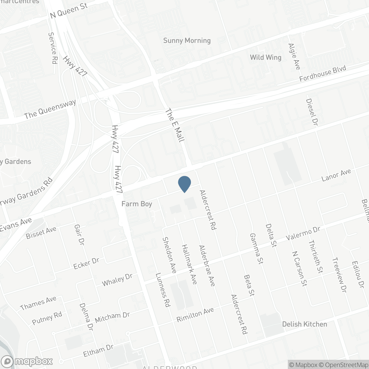 12 SILVERCREST AVENUE, Toronto, Ontario M8W 2S4